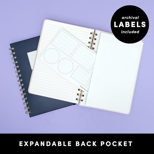 Lined Spiral Journal Notebook (3 Count)