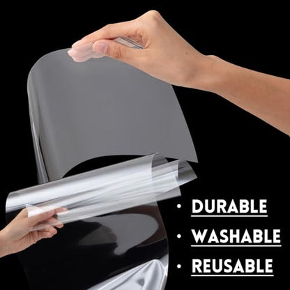 12 Inches x 80 ft Rolls 6 Mil Acetale Stencil Sheets for Crafts