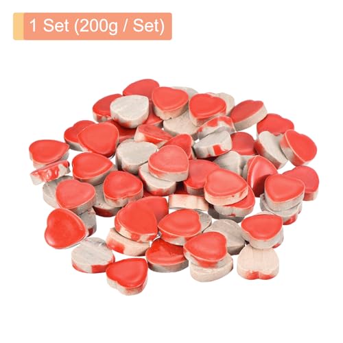 200g Ceramic Mosaic Tiles for Crafts Bulk
