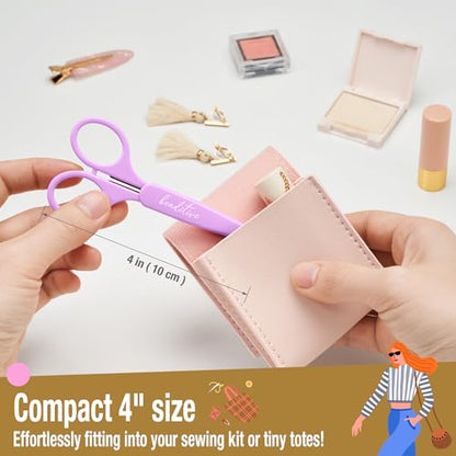 High Precision Detail Scissors Set (2 Count)