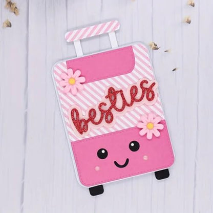 Cutting Dies Metal Stencils Scrapbooking Tools DIY Embossing Template for Paper Card Making Album Arts Crafts Supplies
