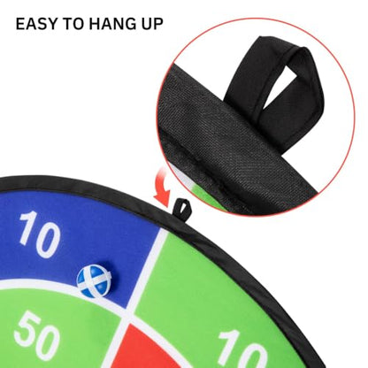 29" Large Dart Board for Kids