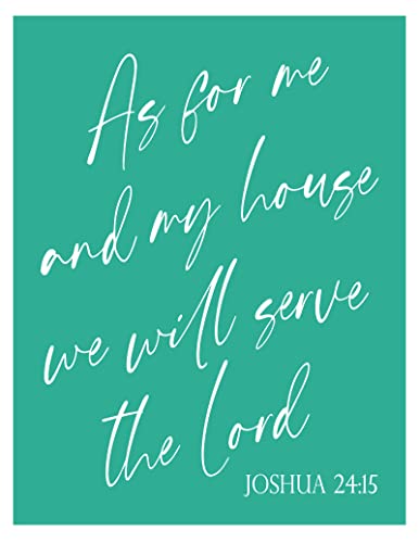 Christian Bible Verse Silk Screen Stencils