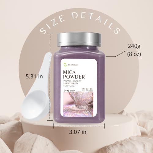 Mica Powder Lilac
