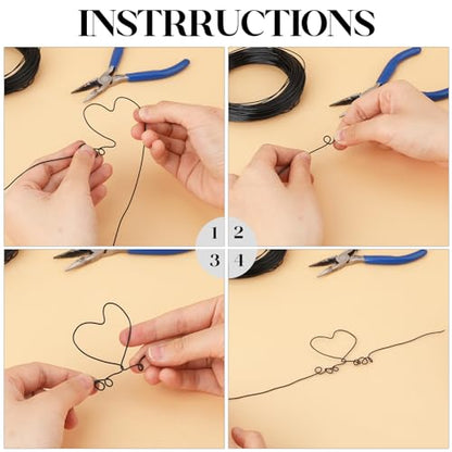 18 Gauge Aluminum Wire for Jewelry