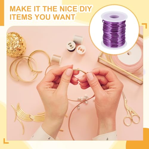 16 Gauge 1.5mm Anodized Aluminum Wire for Jewelry Craft Making