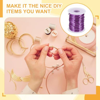 16 Gauge 1.5mm Anodized Aluminum Wire for Jewelry Craft Making
