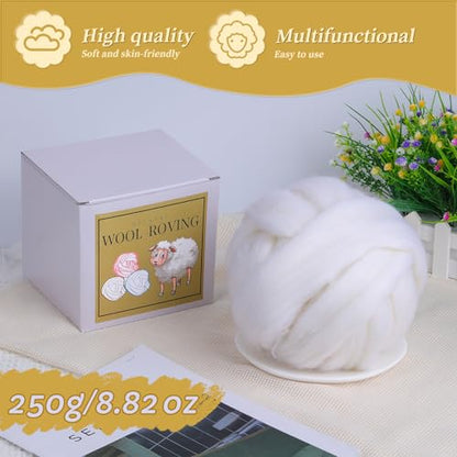 Wool Roving Bulk