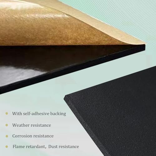 4 Pieces Adhesive Foam Padding 1