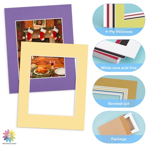 Mat Board Center (12 Count)