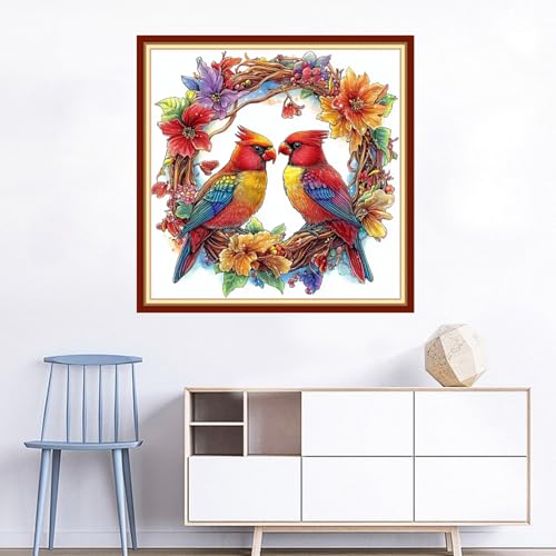 Cross Stitch Kits for Beginners Stamped Cross