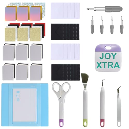 Card Making Starter Kit Compatible with Cricut Joy Xtra Machine