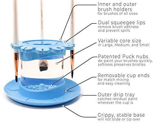 Ultimate Rinse Cup Paint Brush Cleaner