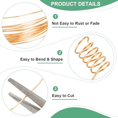 0.8 mm 20 Gauge Copper Wire for Jewelry Making
