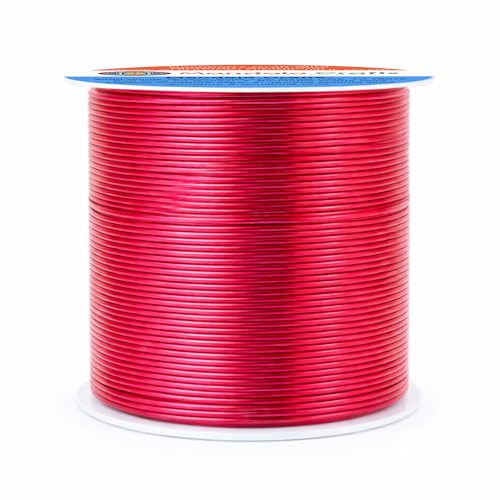 20 Gauge Raspberry Anodized Aluminum Craft Wire (100 Foot)