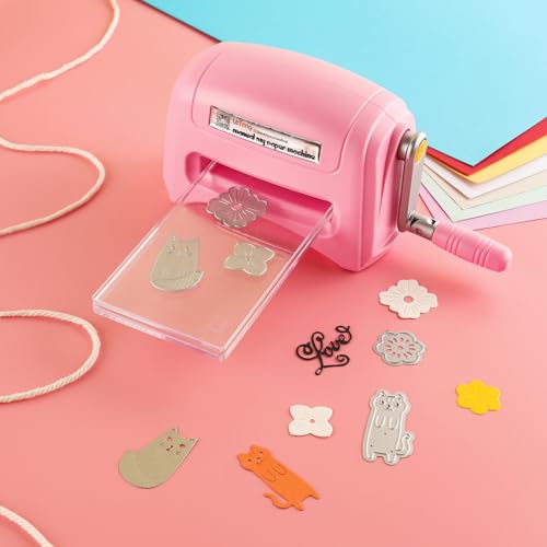 Mini Die Cutting Machine and Embossing Machine