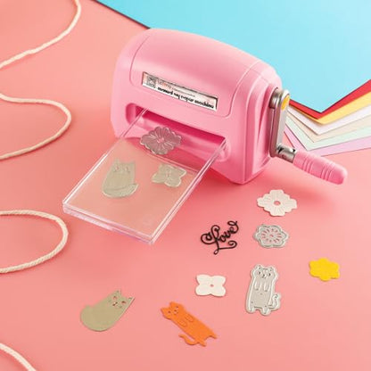 Mini Die Cutting Machine and Embossing Machine