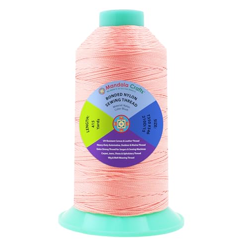 Size 346 210D T350 Blush Bonded Nylon Thread