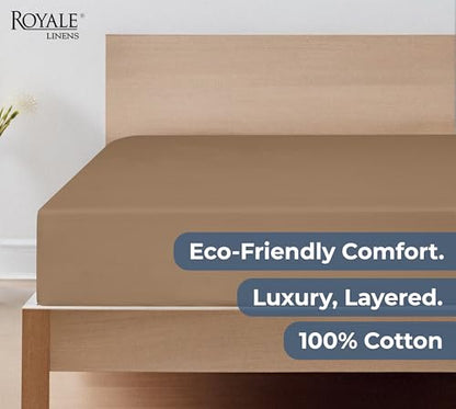 100% Organic Cotton Fitted Sheet