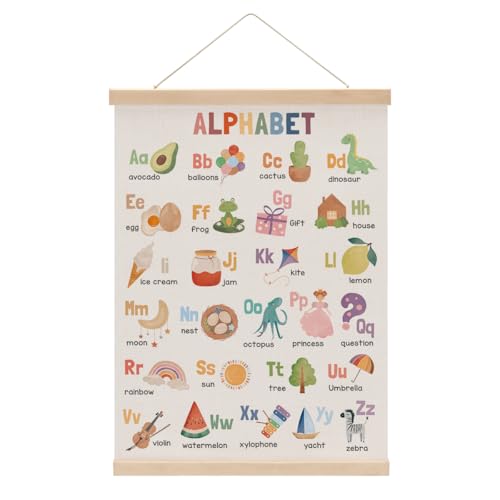 Alphabet Poster Hanger
