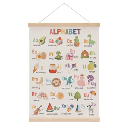 Alphabet Poster Hanger