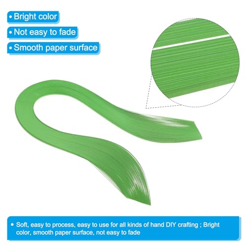 Quilling Strips Paper 600pcs 1.5mm 39cm Origami Paper Quilling Kits for Art DIY Hand Craft Christmas