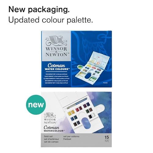 Cotman Watercolor Paint Set