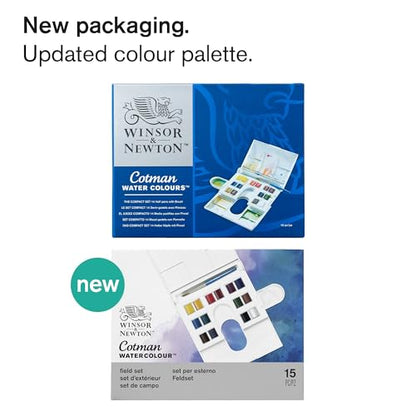 Cotman Watercolor Paint Set