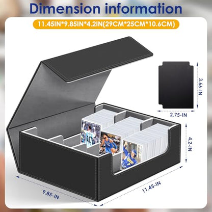 1800+ Card Deck Case