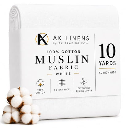 Muslin Fabric (150 Sq Ft)