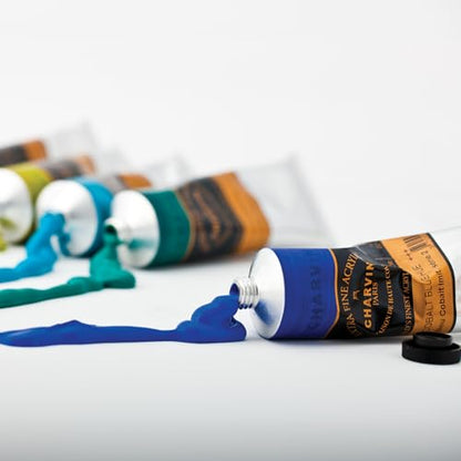 Extra Fine Professional Acrylic Paint Set for Artists (6.12 Fl Oz)
