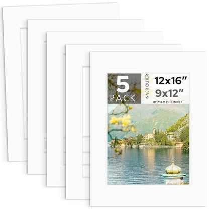 Mat Board Center 5 Pack Acid (5 Count)