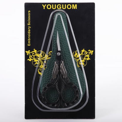 Crochet Scissors with Sheath