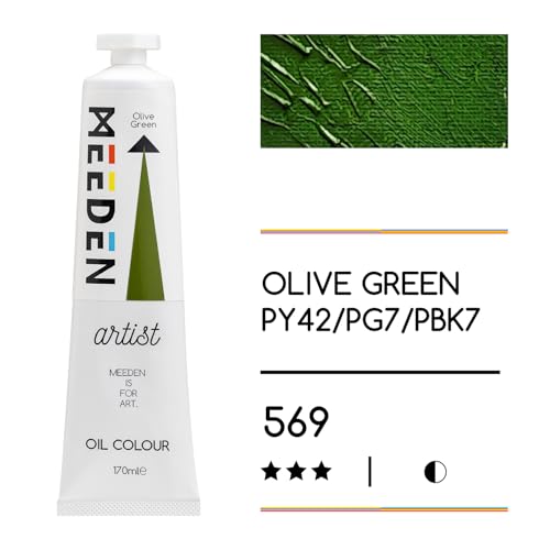 Artist Grade Oil Paint (5.7 Fl Oz)