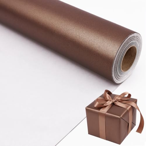 Brown Matte Wrapping Paper