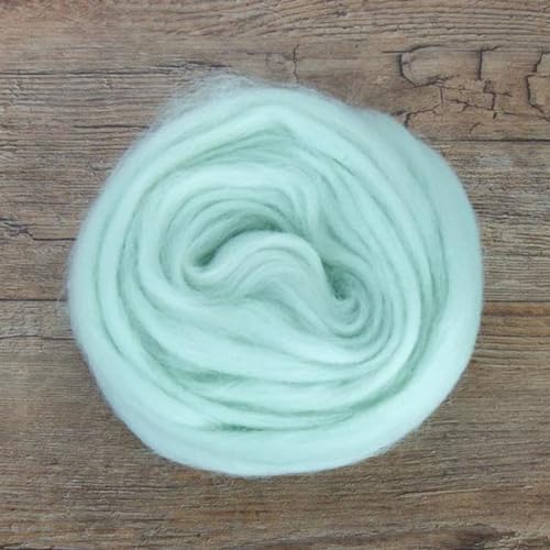 Dyed Corriedale Wool