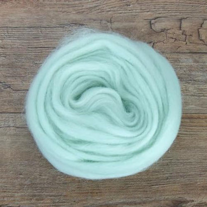 Dyed Corriedale Wool