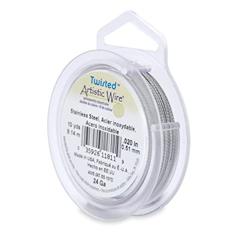 24 Gauge .51 mm Stainless Steel Craft Wire