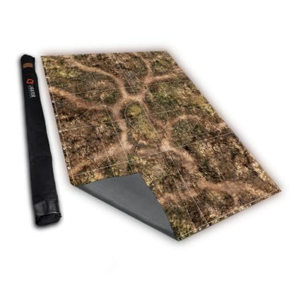 44'' x 60'' Battle Mat Gridded War