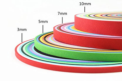 Paper Quilling Strips Set