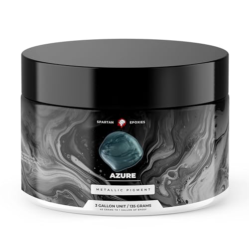 Spartan Epoxies Metallic Pigment Powder for Epoxy
