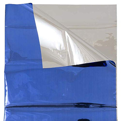 Tissue Paper Blue Mylar (3 Count)