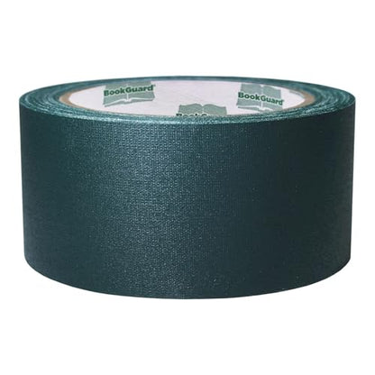 2 Inch Forest Green Book Repair Cloth Tape 15 Yard Roll