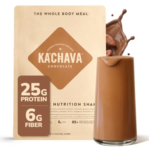 Ka’Chava Whole Body Meal Shake Chocolate 2 lb (33.9 Ounce)