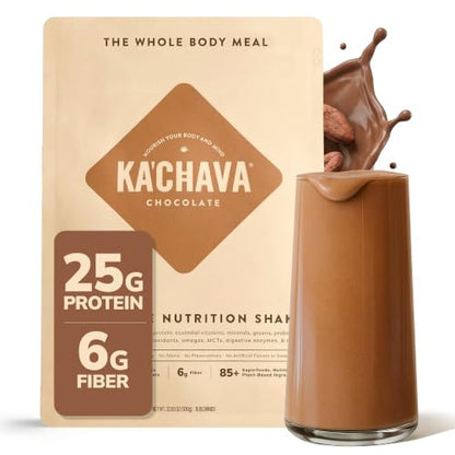 Ka’Chava Whole Body Meal Shake Chocolate 2 lb (33.9 Ounce)