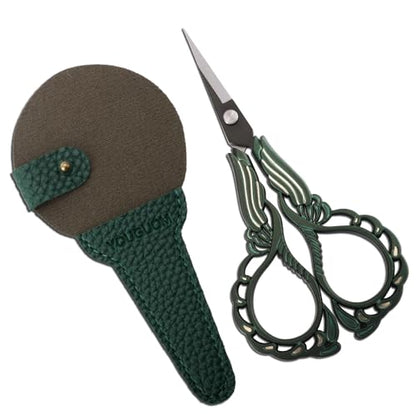 Mini Crochet Scissors with Cover