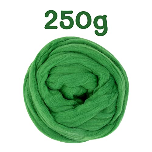 Wool Roving Bulk (8.8 Ounce)