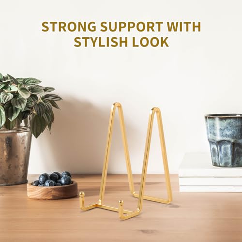 Plate Holder Easel Display Stand