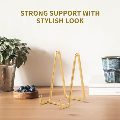 Plate Holder Easel Display Stand