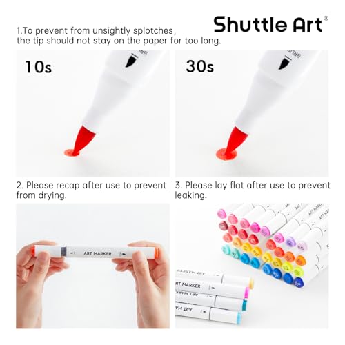 Brush Tip Alcohol Markers (88.99 Count)